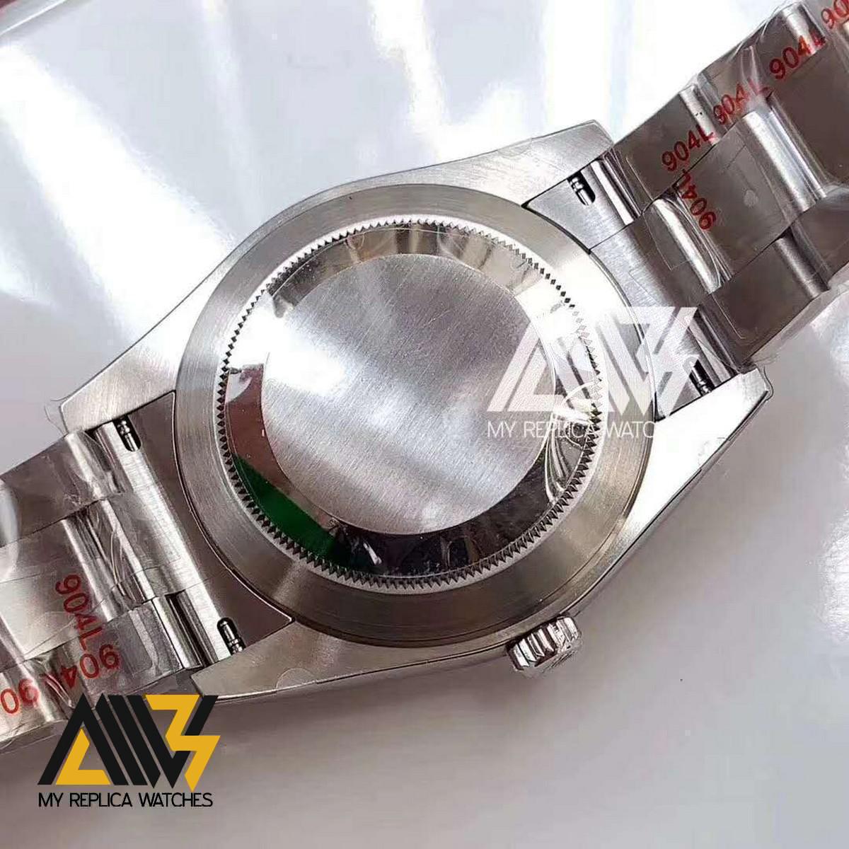 Date Just 126334 41mm 904L Stainless Steel Noob 1:1 Best Edition Black Dial Stick Marker on Stainless Steel Bracelet A.3235